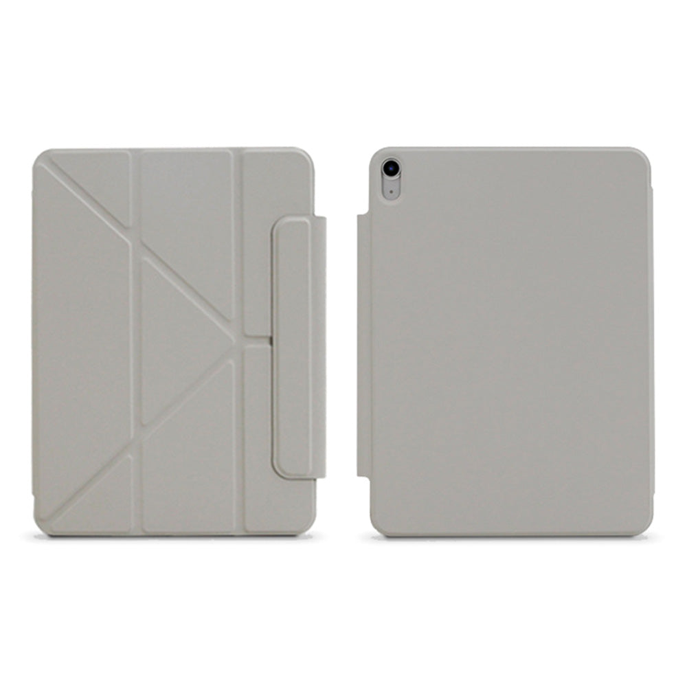 For iPad Air (2020) / (2022) Magnetic Tablet Case Origami Stand PU Leather Flip Cover For iPad Air (2020) / (2022) Magnetic Tablet Case Origami Stand PU Leather Flip Cover
